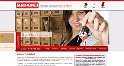 Desktop Screenshot of mailbox-1.com